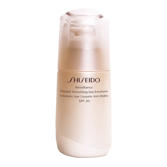 Эмульсия для лица, разглаживающая морщины, SPF 20, 75 мл Shiseido, Benefiance эмульсия для лица shiseido эмульсия дневная разглаживающая морщины benefiance