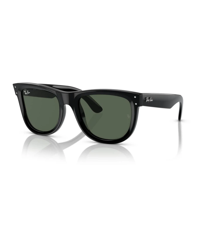

Солнцезащитные очки Wayfarer с обратной стороны Ray-Ban, черный