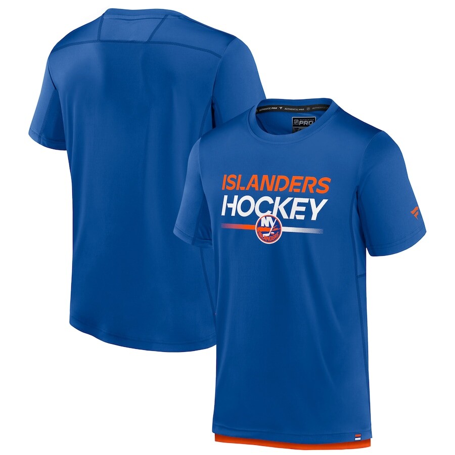 

Футболка с коротким рукавом Fanatics Branded New York Islanders, роял