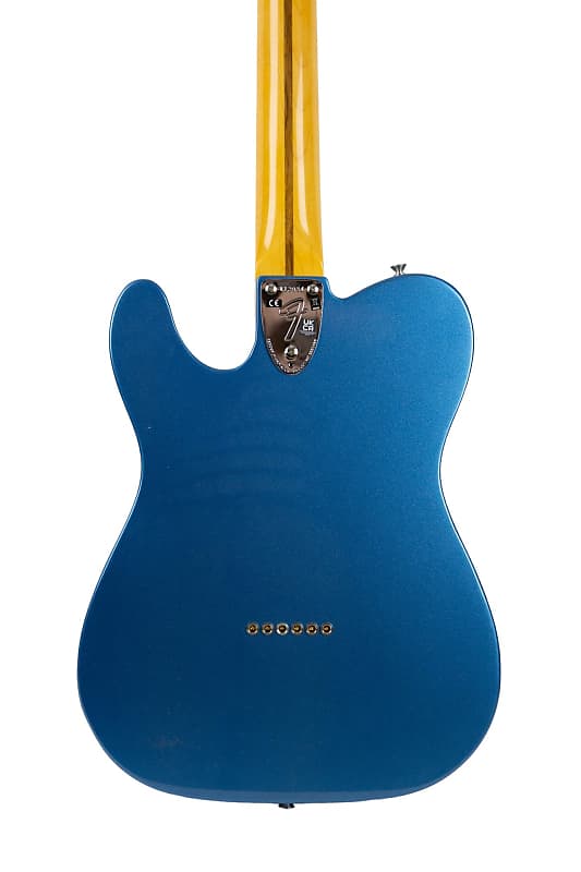 

Электрогитара Fender American Vintage II 1972 Telecaster Thinline Lake Placid Blue #2