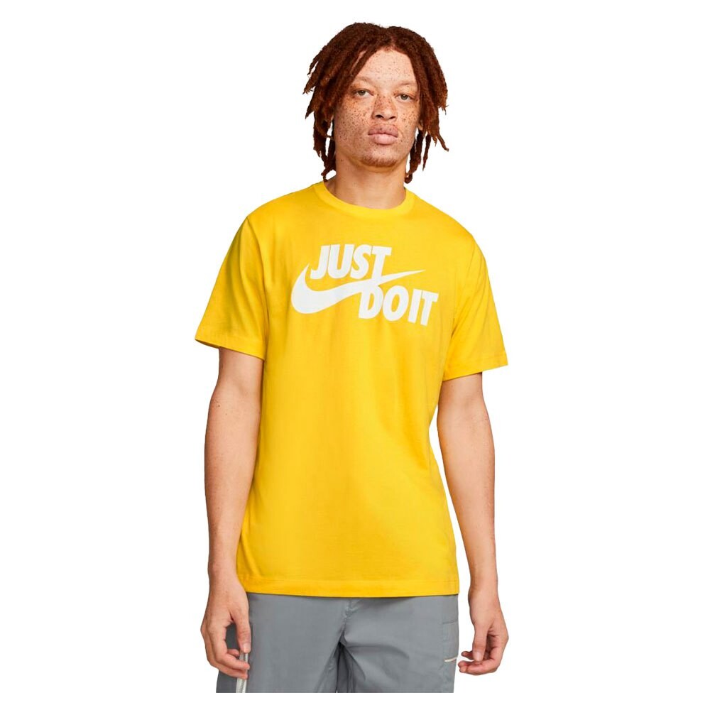 

Футболка Nike Sportswear Just Do It Swoosh, желтый