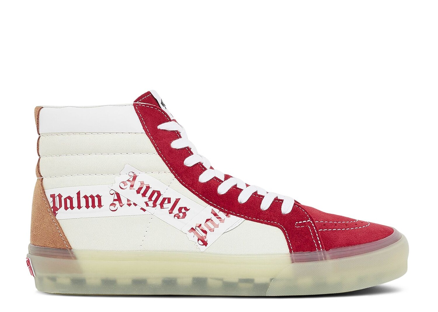 

Кроссовки Vans Palm Angels X Sk8-Hi Vlt Lx 'Chili Pepper', красный