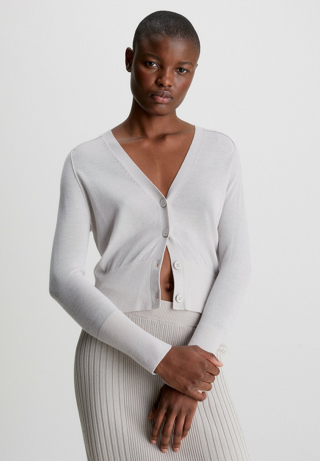 

Кардиган Calvin Klein, серый