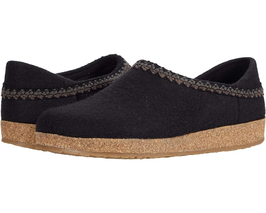 

Тапочки Haflinger GZH Zigzag, черный