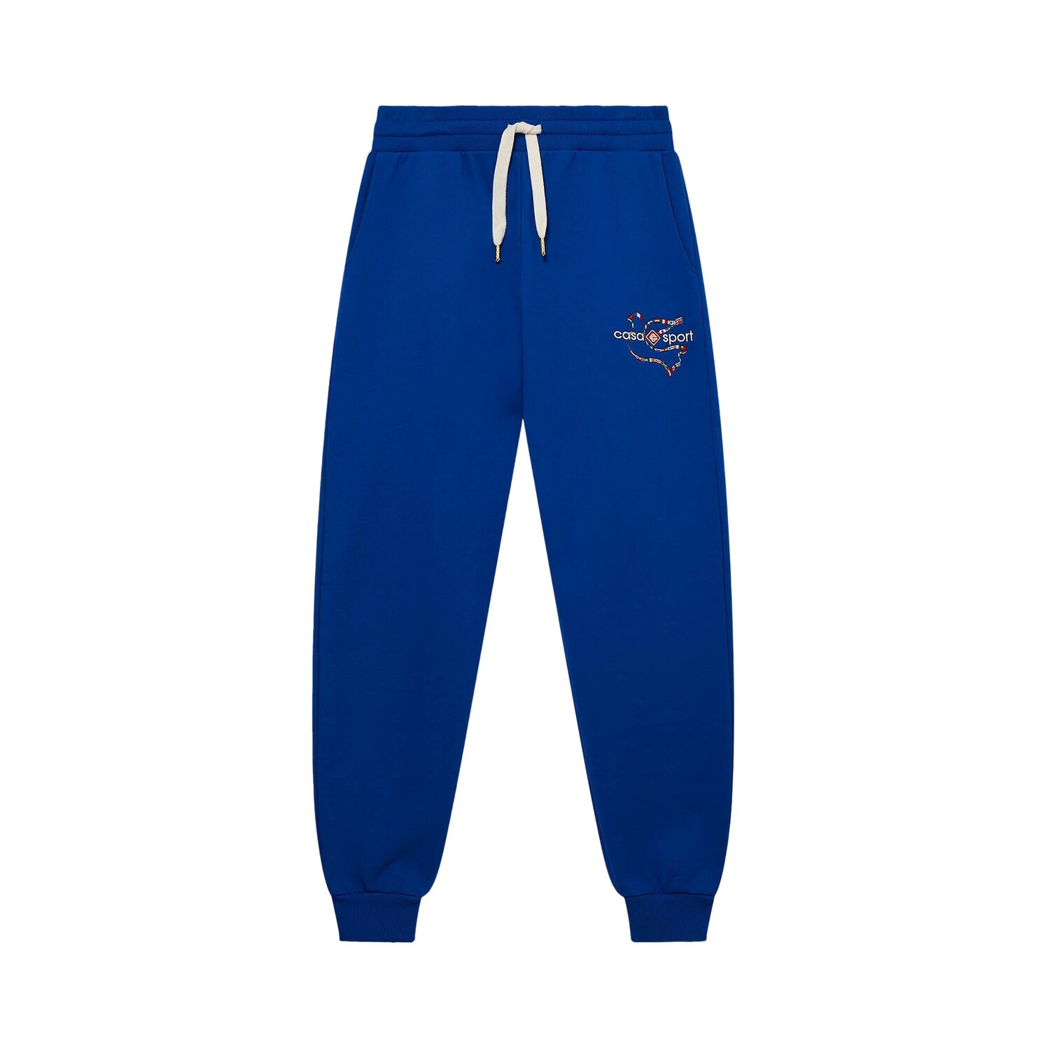 

Спортивные штаны Casablanca Drapeau De Colombes, синие