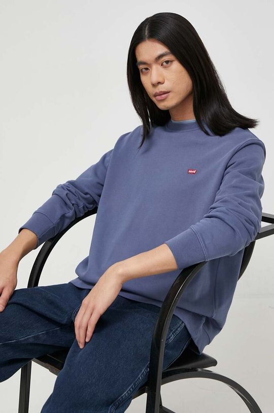 Фуфайка Levi's, синий