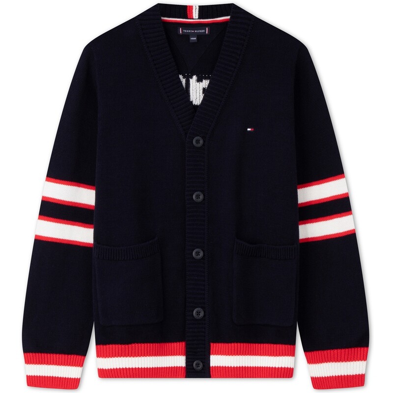 

Свитер Tommy Hilfiger, темно-синий