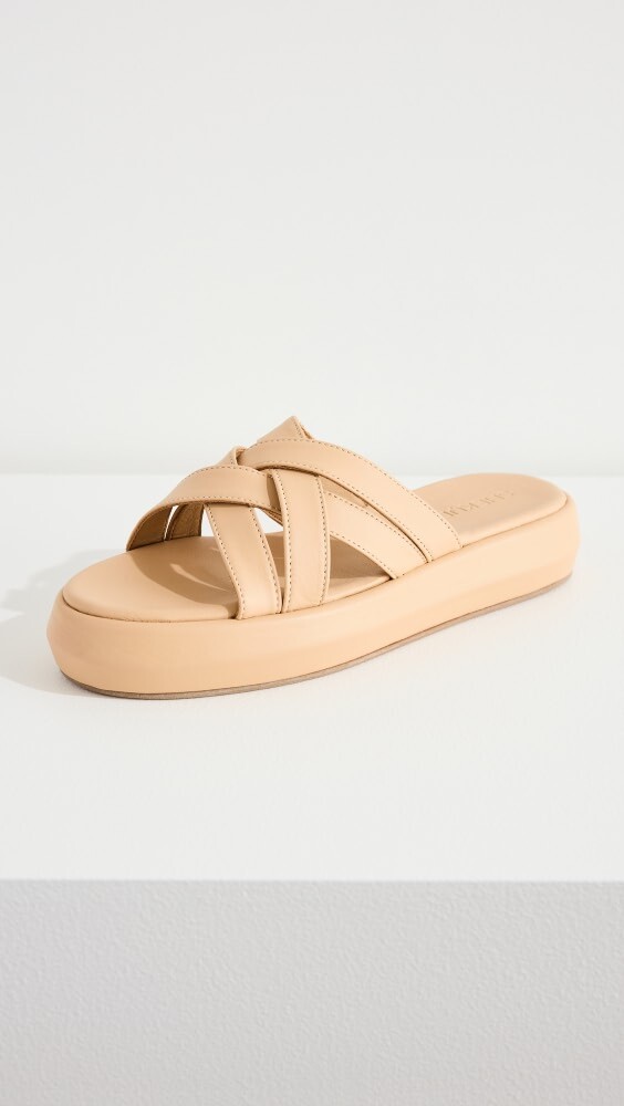 

Сандалии Shekudo Osisi Flatform, кремовый