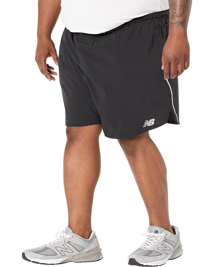 

Шорты New Balance Impact Run 7" Shorts, черный
