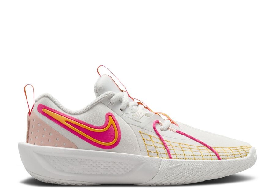 

Кроссовки Nike Air Zoom Gt Cut 3 Gs 'Summit White Arctic Orange', белый