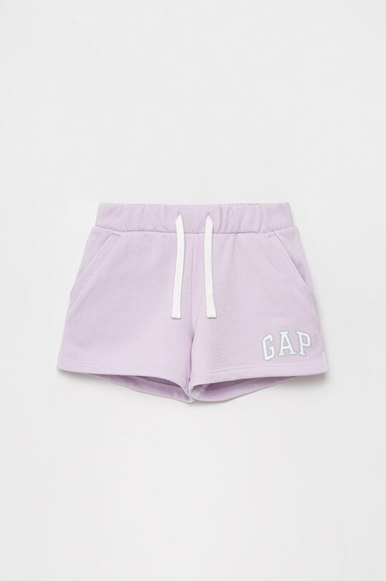 

GAP детские шорты, фиолетовый