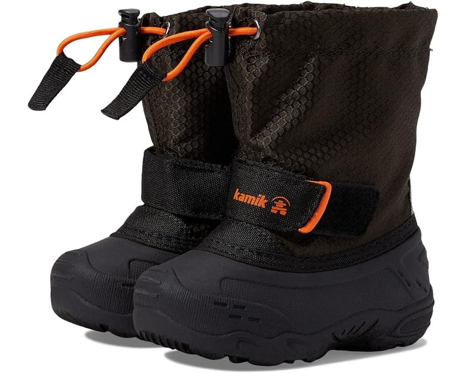 

Ботинки Kamik Finley 2T, цвет Dark Olive