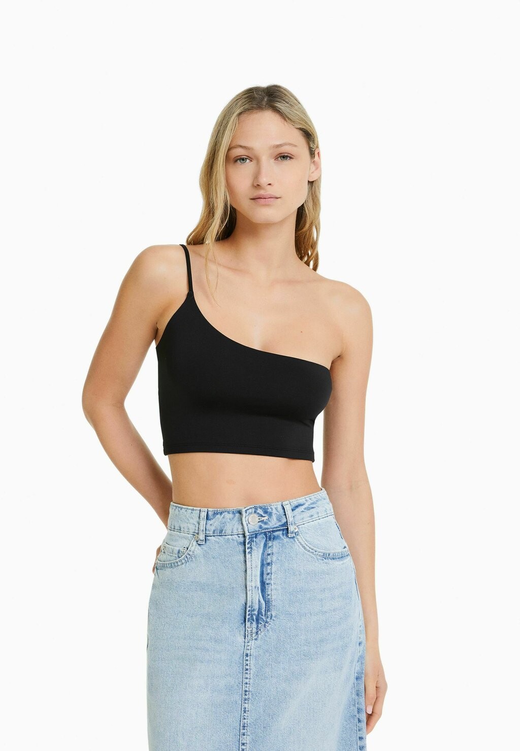 

Топ Bershka, черный