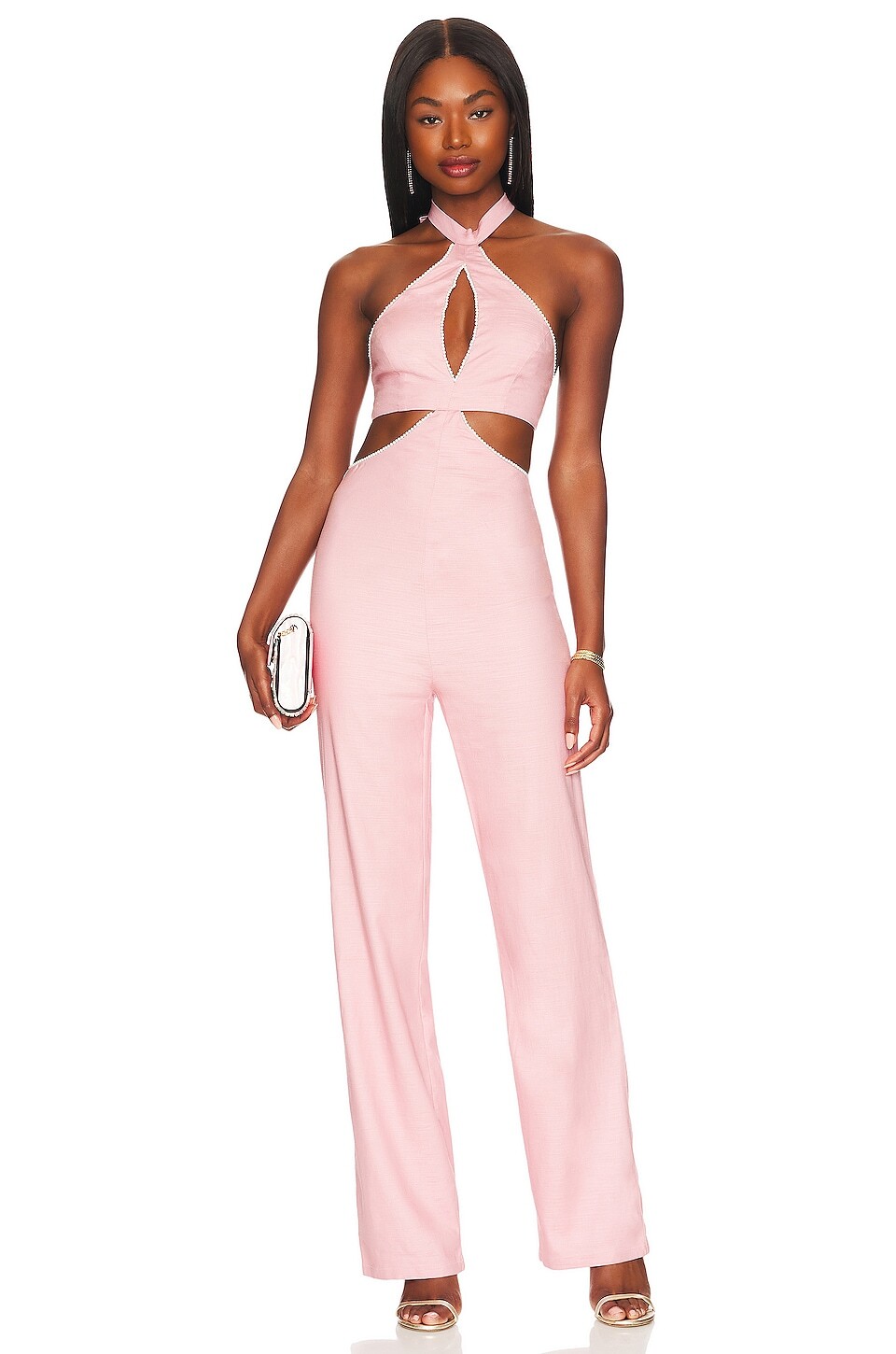 

Комбинезон MAJORELLE Perla, цвет Blush