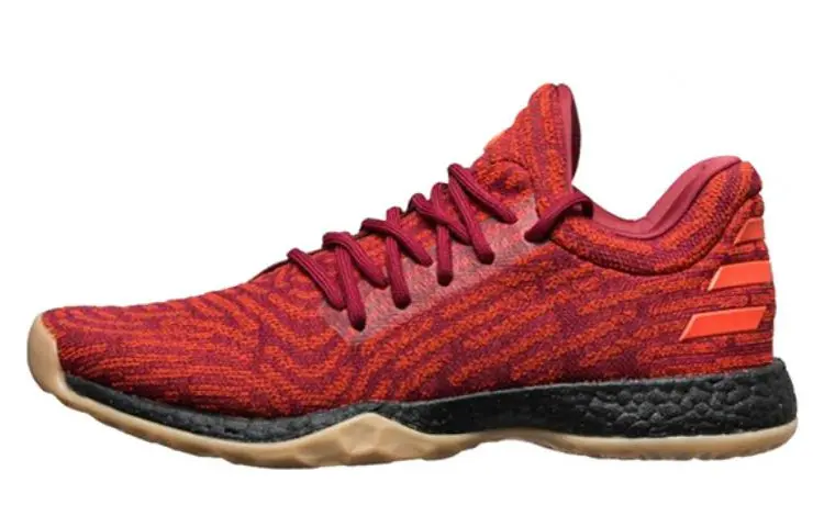 

Adidas Harden LS Collegiate бордовый