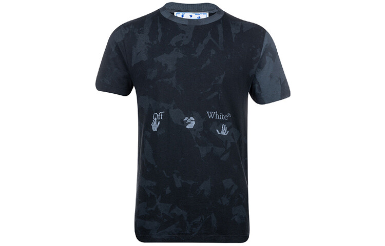 

OFF-WHITE Мужская футболка, цвет Black