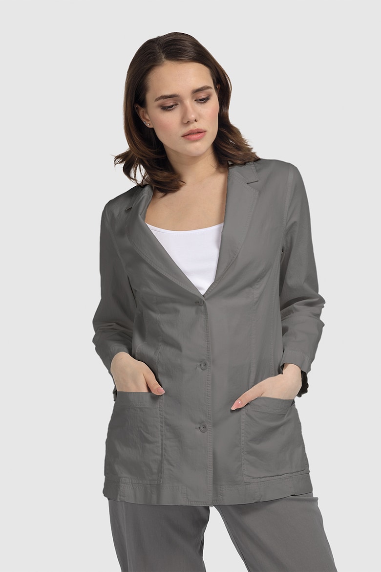 Куртка-Паук с боковыми карманами Helmidge, серый