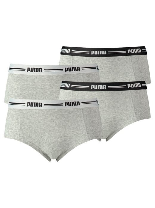 

Набор трусиков из 4 шт. Puma, серый