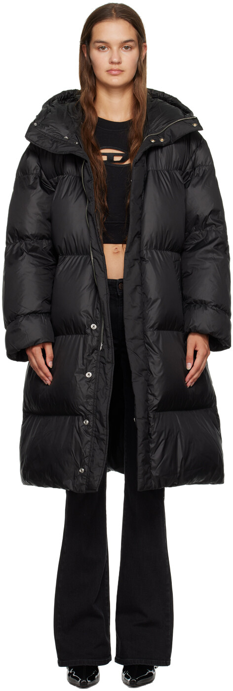 

Черная пуховик Diesel W-Takry, Черный