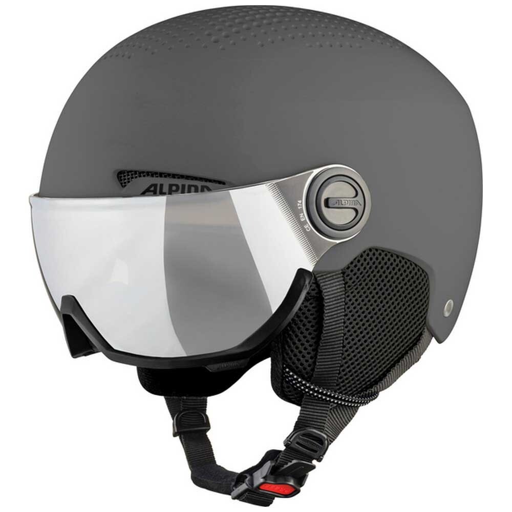 

Шлем Alpina Snow Arber Visor, серый