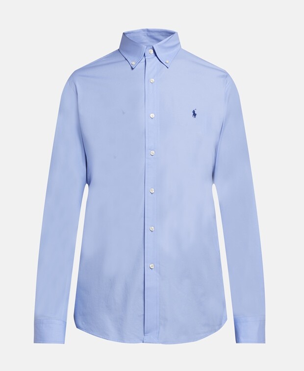 

Рубашка с длинными рукавами – индивидуальный крой Polo Ralph Lauren, синий