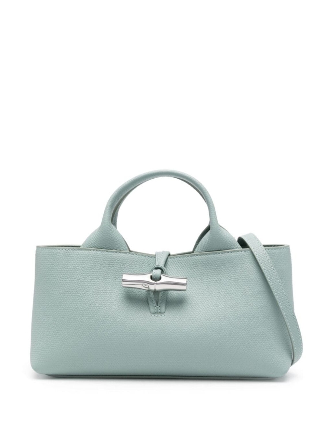 

Longchamp маленькая сумка-тоут Le Roseau, синий