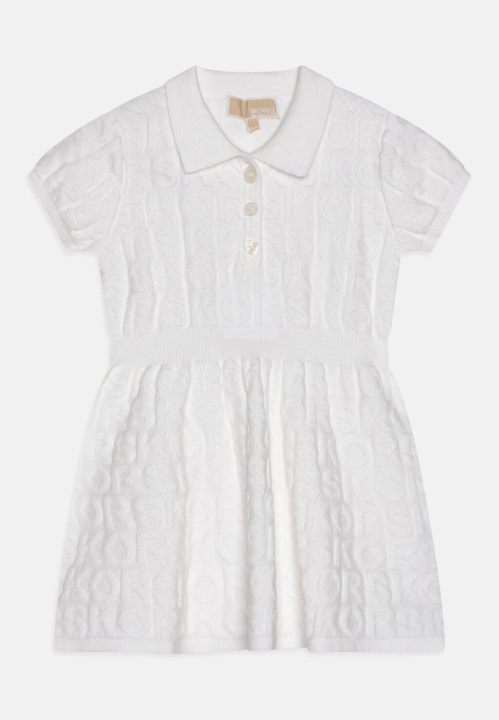 

Трикотажное платье BABY DRESS Michael Kors Kids, цвет offwhite