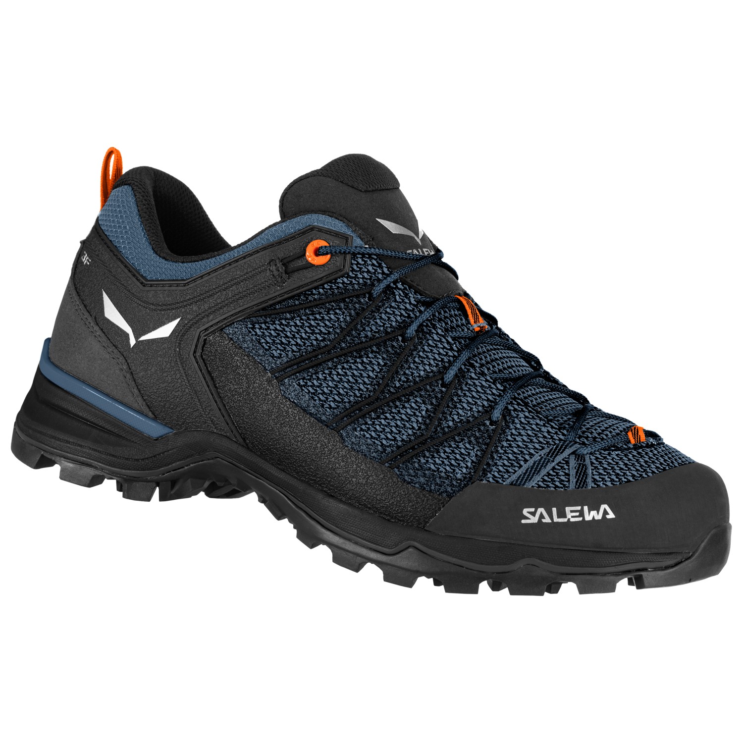 Мультиспортивная обувь Salewa MS Mountain Trainer Lite, цвет Java Blue/Black