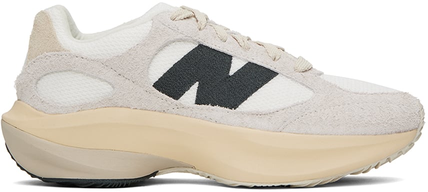 

Бело-серые кроссовки New Balance WRPD