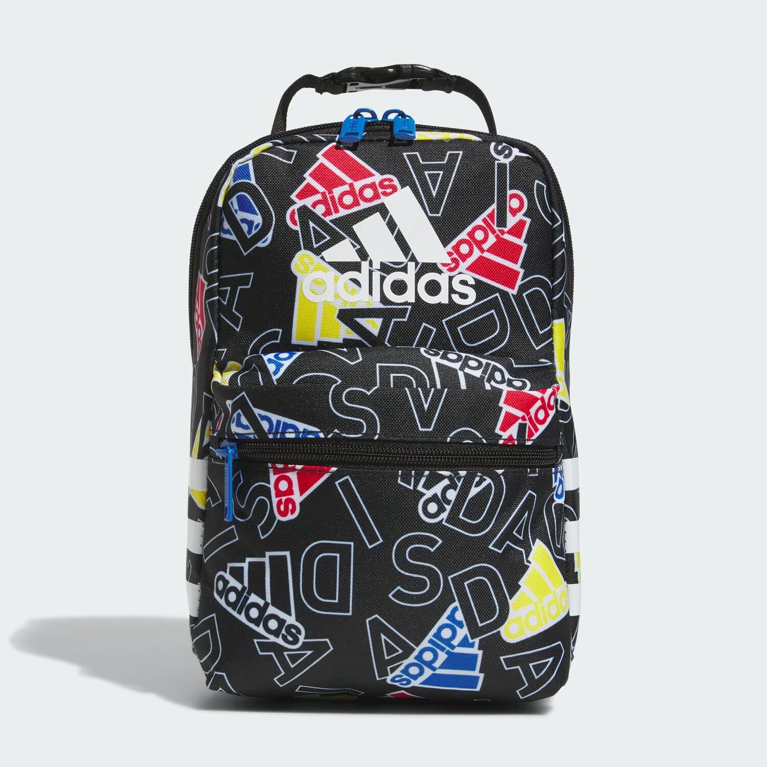 

Сумка для обеда Сантьяго 3 Adidas, цвет Black/Bright Royal/White
