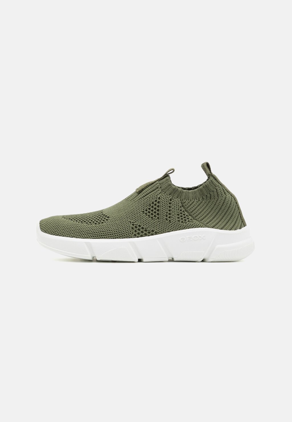 

Слипоны J Aril Unisex Geox, цвет military