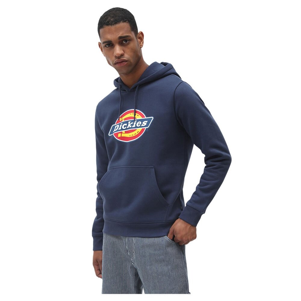 

Худи Dickies Icon Logo, синий, Серый, Худи Dickies Icon Logo, синий