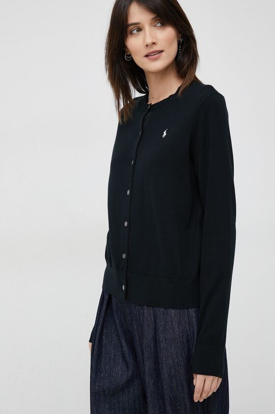 

Кардиган Polo Ralph Lauren, черный