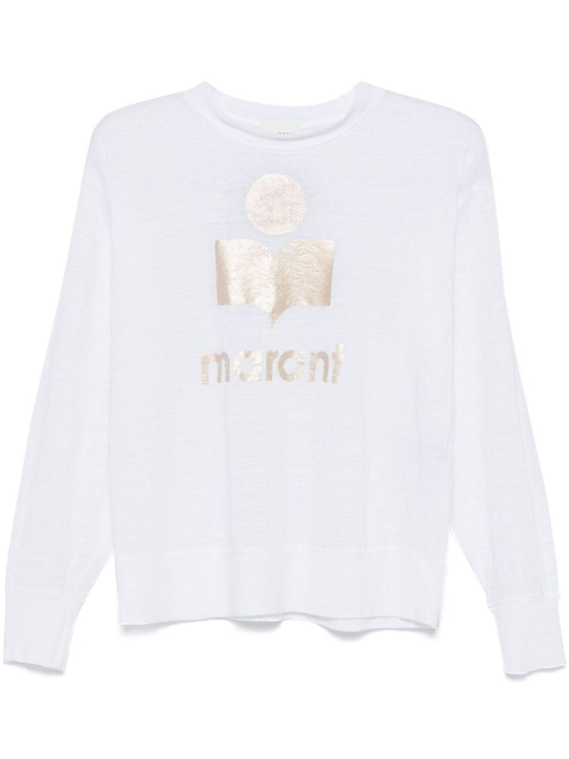 

MARANT ÉTOILE футболка Klowia, нейтральный цвет