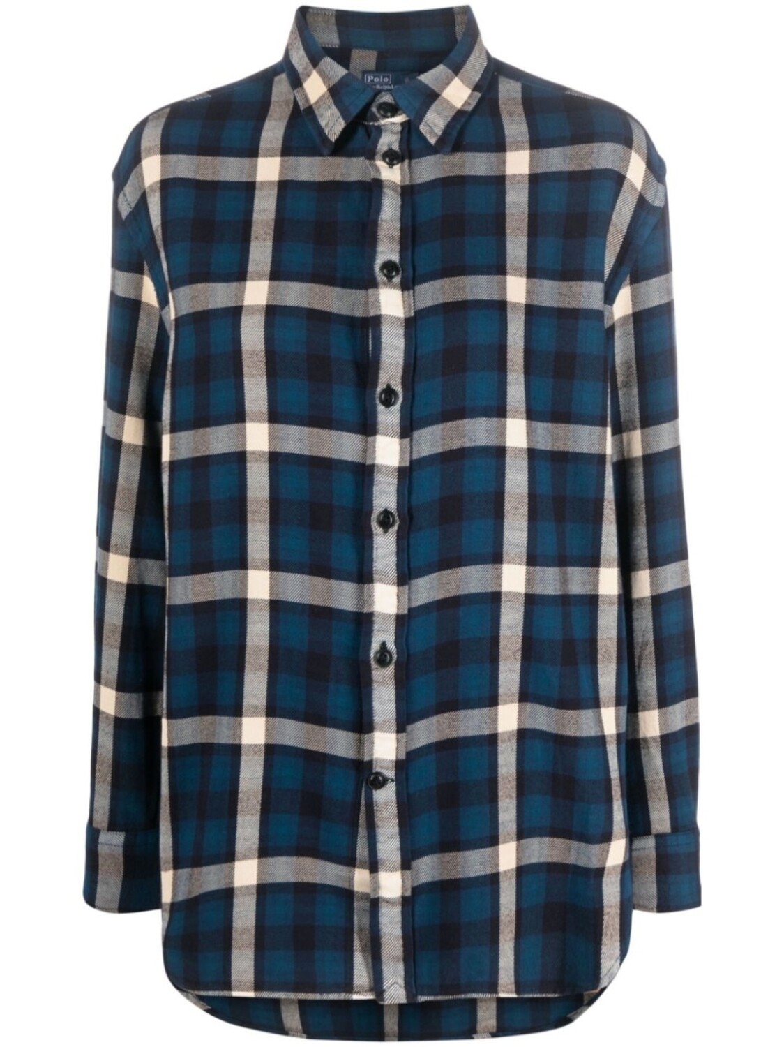 

Polo Ralph Lauren рубашка в клетку, синий