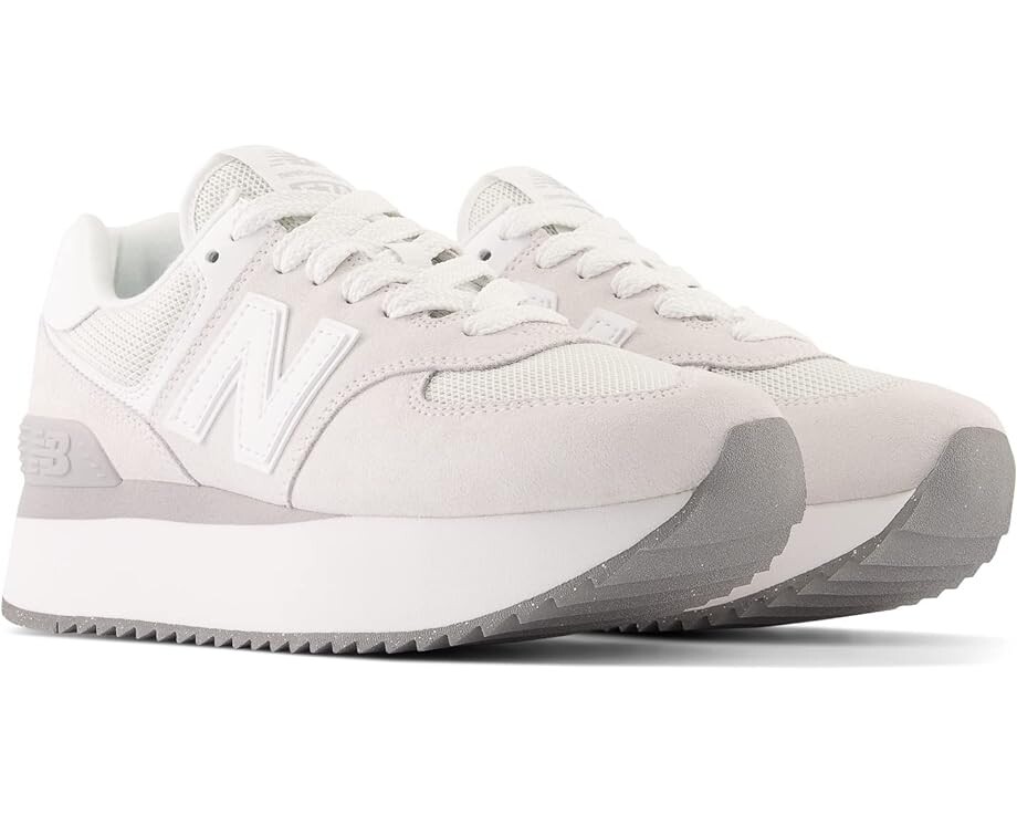 

Кроссовки New Balance Classics WL574+, цвет Reflection/Rain Cloud