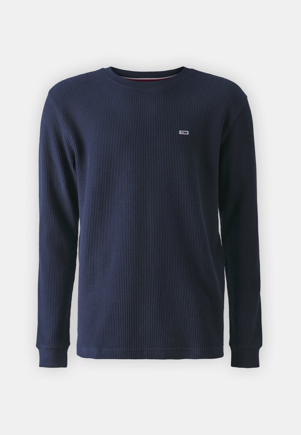 

Топ с длинными рукавами WAFFLE TEE Tommy Hilfiger, темно-синий