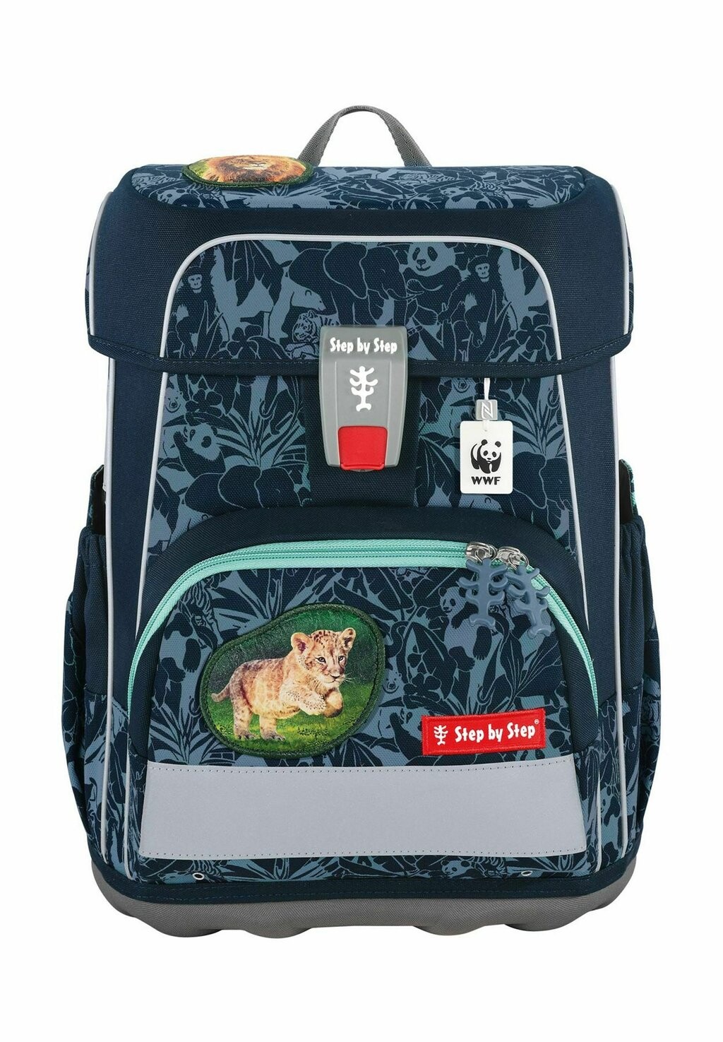 

Набор школьных сумок CLOUD WWF SET 5 Step by Step, цвет little lion