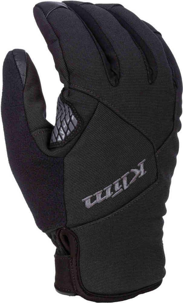 Мотоциклетные перчатки с инверсионной изоляцией Klim, черный/серый