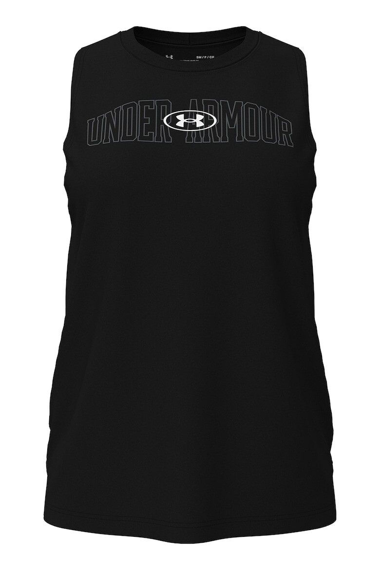 

Топ для студенческого обучения Under Armour, черный