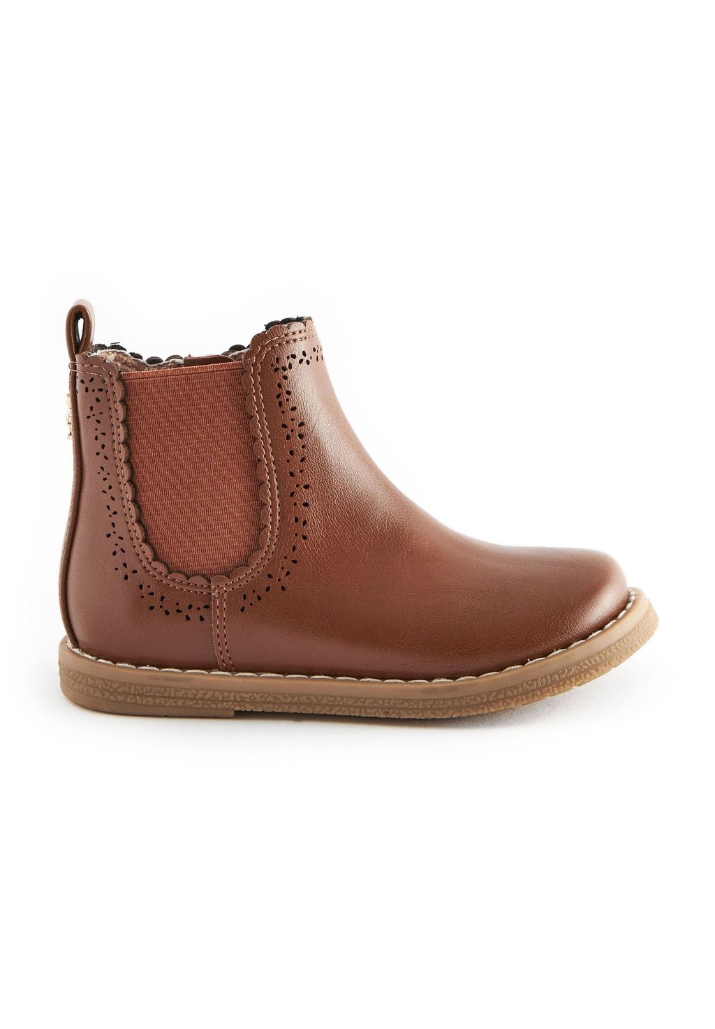 Туфли First Steps Chelsea Wide Fit G Next, цвет tan brown
