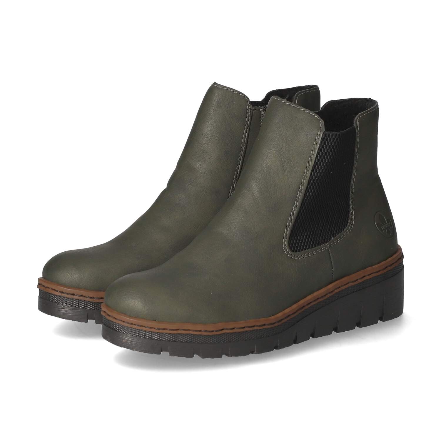 

Ботильоны rieker Ankle Boots, зеленый