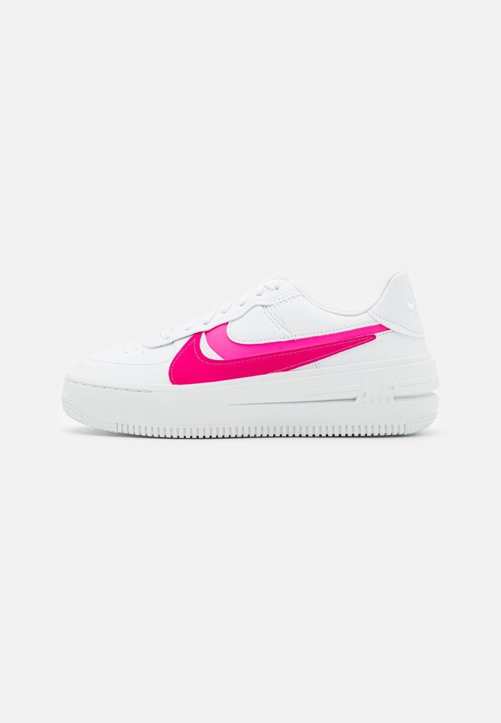 

Кроссовки Nike AF1 PLT.AF.ORM, цвет white/fierce pink/fireberry
