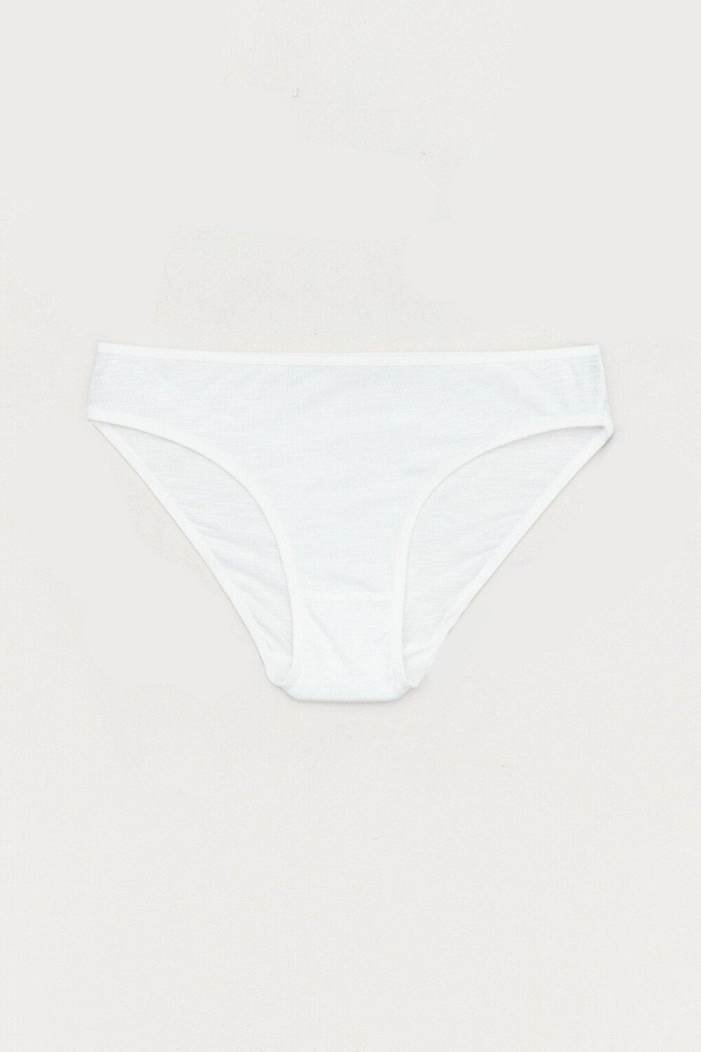 

Базовые трусики из лайкры Fullamoda, экрю