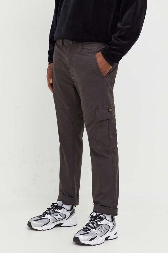 

Брюки Супердрай Superdry, серый
