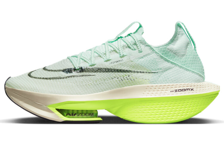 

Кроссовки Nike Air Zoom Alphafly Next% 2 мужские, зеленый / желтый