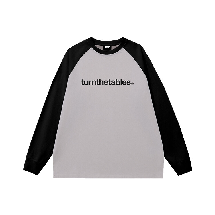 

Футболка унисекс Turnthetables, Черный/Серый