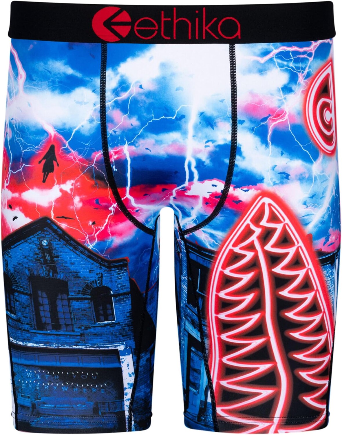 

Трусы The Staple ethika, цвет Strang-E