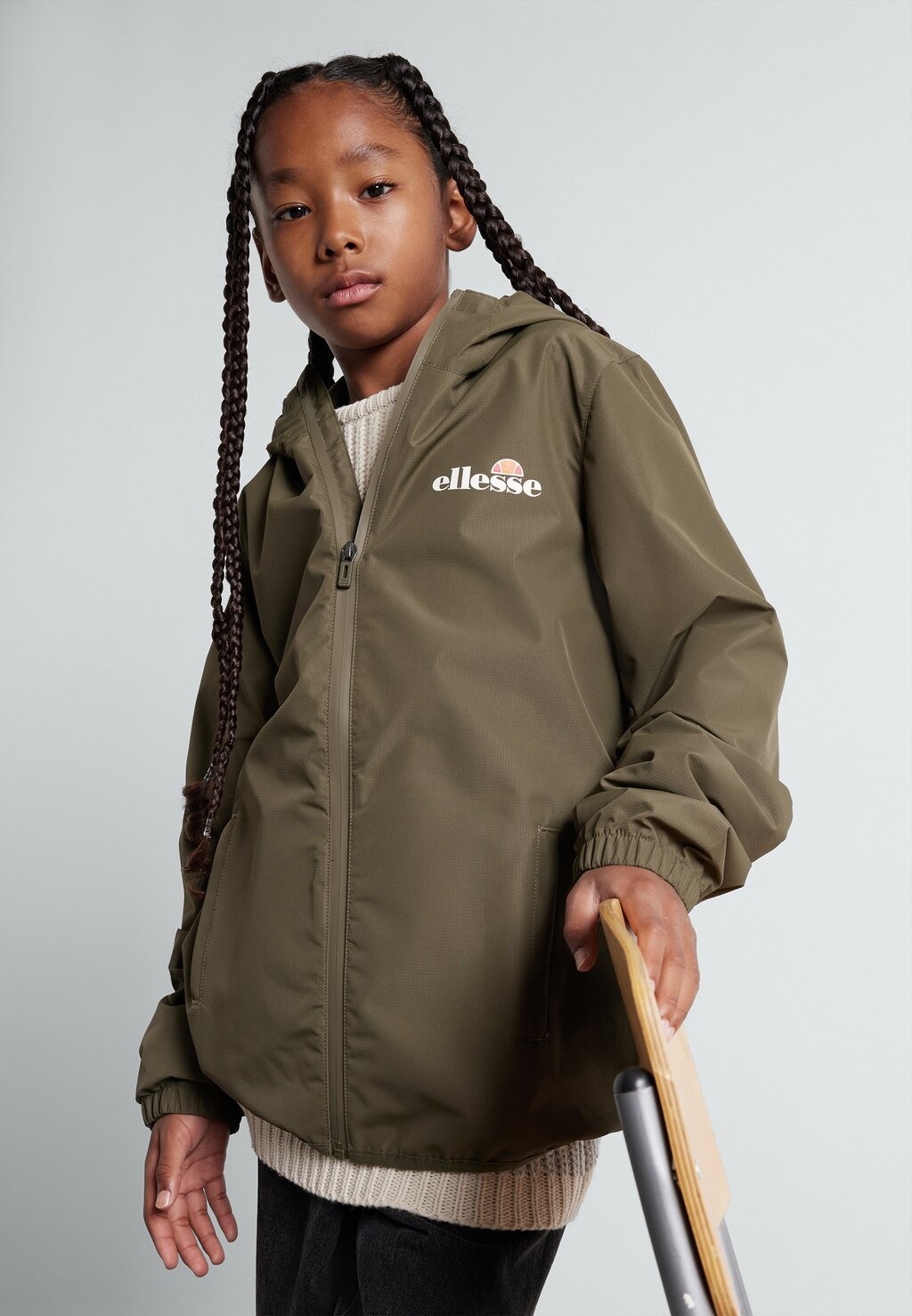 

Дождевик APLINA Ellesse, цвет khaki