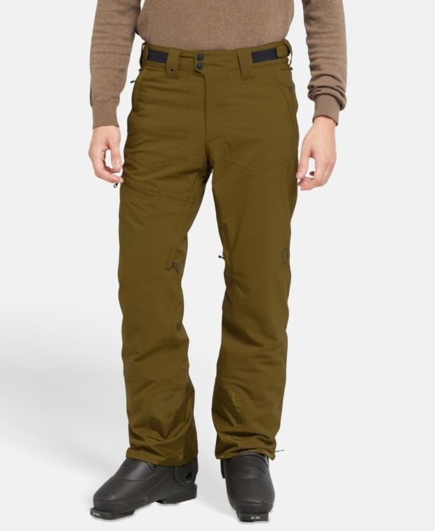 

Лыжные штаны Scott, цвет Moss